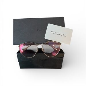 Dior Fluorescent Sunglasses (Authentic and Includes Box)